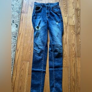 Guess jeans size 25